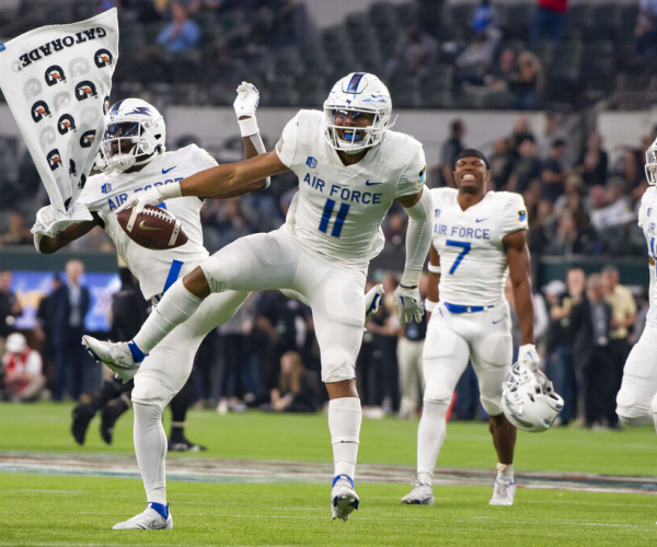 Highlights and Touchdowns: Baylor 15-30 Air Force in NCAAF