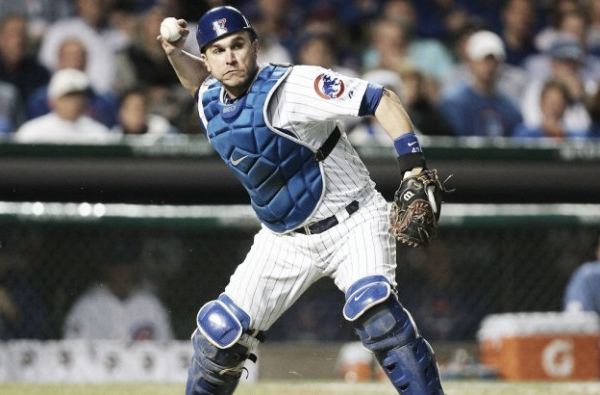 Miguel Montero sent to 15 Day DL; Federowicz called up