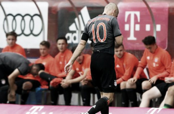 Bayern Monaco, altro stop per Robben: l'olandese out per sei settimane