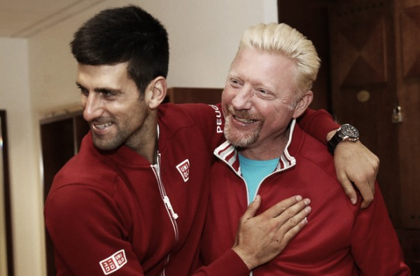 Atp, Boris Becker: "Djokovic si è allenato poco negli ultimi sei mesi"