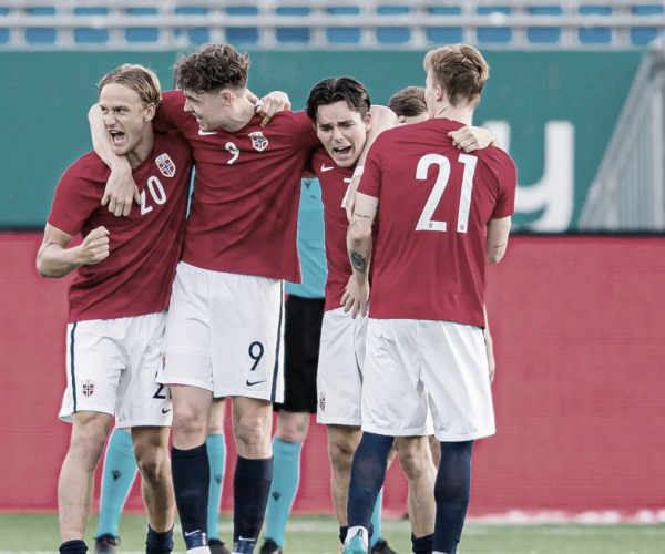 Goals and highlights: Norway 1-2 Switzerland in Eurocopa U-21 