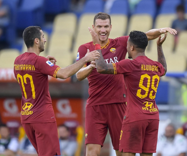 Serie A- La Roma demolisce il Sassuolo, gara spumeggiante all'Olimpico (4-2)