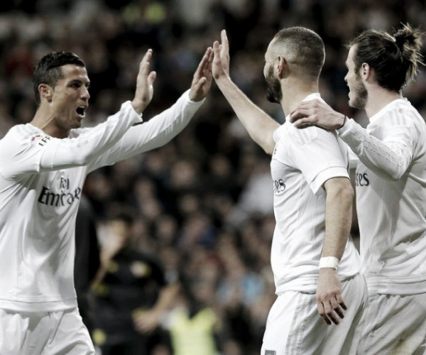 Liga, il Real Madrid ritrova la BBC e accelera in vista del rush finale