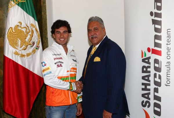 Perez chez Force India