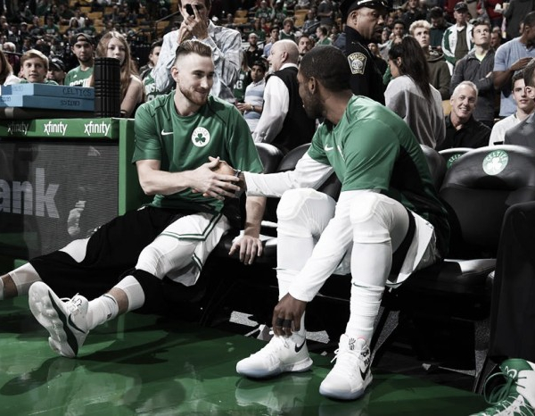 NBA, i Boston Celtics si preparano all'opening night