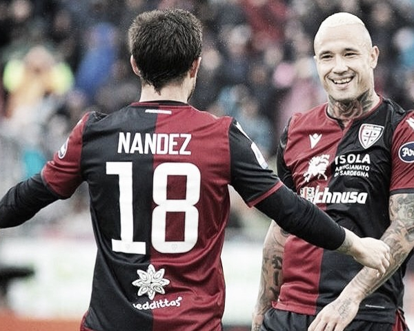 Nández por Nainggolan: Cagliari e Internazionale preparam troca de meio-campistas