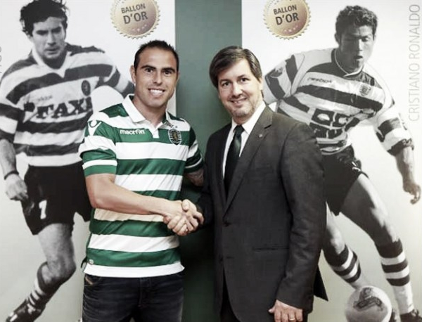 Bruno César rescinde com o Estoril e assina pelo Sporting até 2020