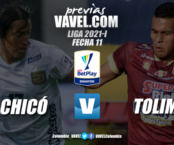 Previa Boyacá Chicó vs Deportes Tolima: partido con
realidades distintas
