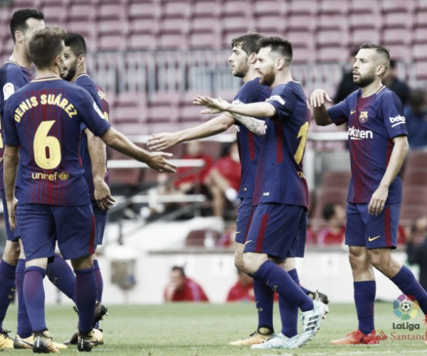 Liga, 8^ giornata. Barça alla prova Atletico. Real con il Getafe, Siviglia a Bilbao
