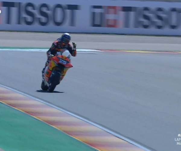 Gp Aragon: Moto2 che va a Raul Fernandez. Che impresa del pilota KTM