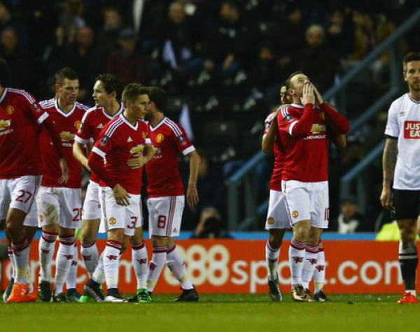 FA Cup, Troppo United per il Derby: Rooney, Blind e Mata cancellano le Rams (1-3)