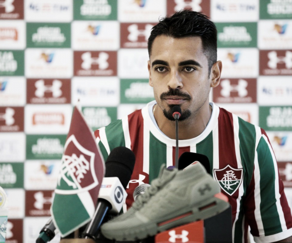 Júnior Dutra promete empenho em período de empréstimo no Fluminense: "Darei meu melhor"