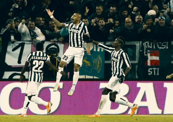 La Juventus s'envole en écrasant la Roma