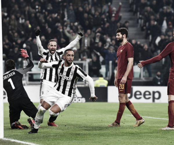 La Juventus más italiana doblega a una incansable Roma