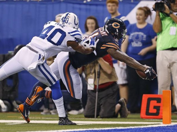 Jimmy Clausen Again Leads Chicago Bears To Pre-Season Victory Over Indianapolis Colts