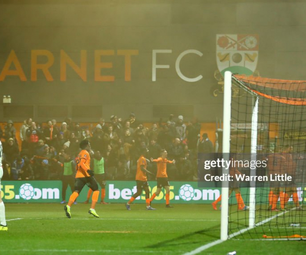 Barnet's enthralling 3-3 draw with Brentford - where are they now?