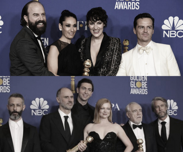 Palmarés de los
Globos de Oro 2020: HBO revalida su puesto de líder, Amazon vuelve a despuntar
en comedia y Netflix se salva del vacío gracias a Olivia Colman