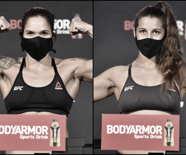 UFC 250: Amanda Nunes y Felicia Spencer listas para la pelea por el cinturón