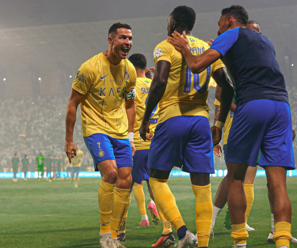 Resumen y goles: Al- Nassr 5-1 Al-Ta'ee en Liga Profesional Saudí 