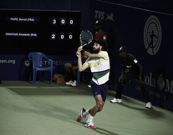 ATP Chennai Day Two Recap: Perfect day for seeded players