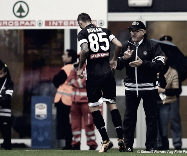 Behrami: "Lo spirito Udinese c'è ancora. Qui per dare tutto"