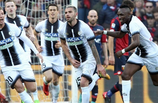 Udinese - Behrami: "Il gol non è una mia abitudine, devo crescere fisicamente"