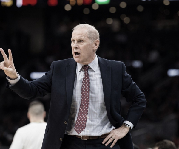 Beilein clashes with the Cavaliers roster once again