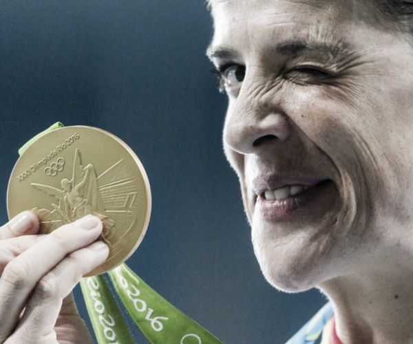 Ruth Beitia salta al Olimpo