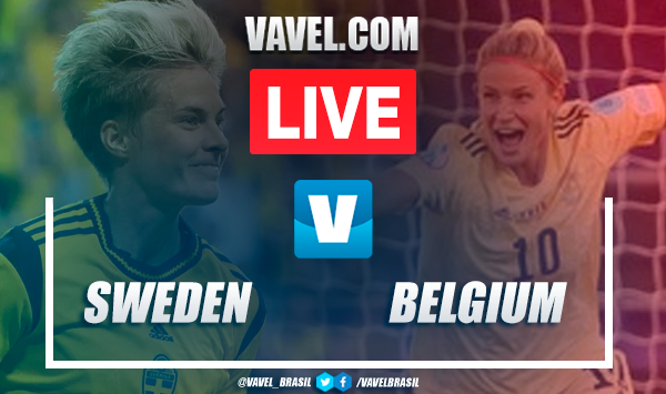Goals and Highlights: Sweden 1-0 Belgium in Women's Euro 2022