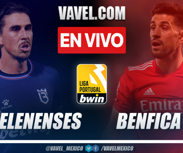 Resumen y goles: Belenenses 0-7 Benfica en Liga Portugal bwin