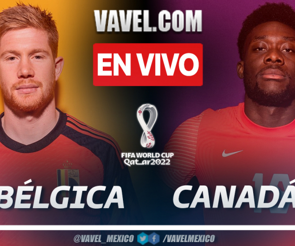 Resumen y gol: Bélgica 1-0 Canadá en Copa del Mundo Qatar 2022