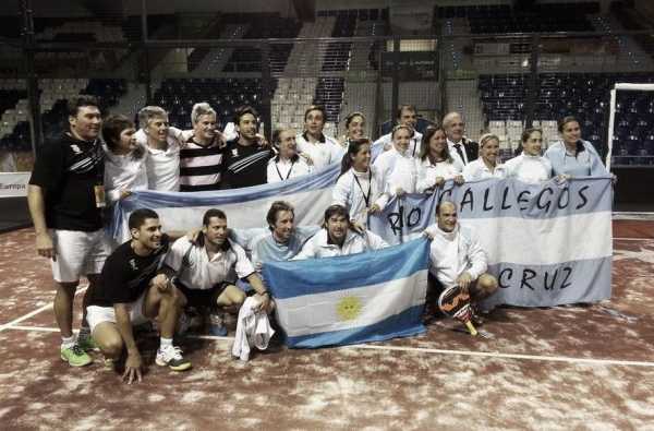 Argentina ejecuta a España y se alza con el Mundial de Pádel Masculino