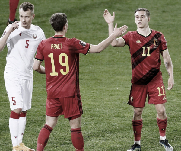 Goal and Highlights Belarus vs Belgium (0-1)