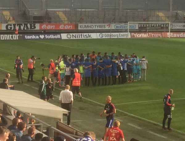 Belenenses arranca empate contra Gotemburgo e segue na Liga Europa