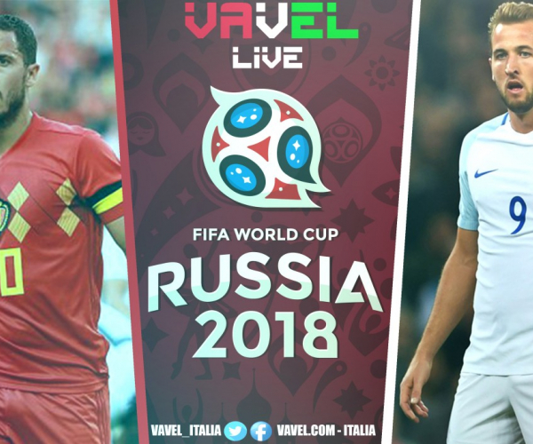 Terminata Belgio-Inghilterra, LIVE Mondiali Russia 2018 (2-0): Belgio al terzo posto!