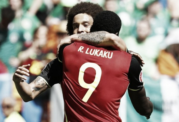 Com dois de Lukaku, Bélgica bate Irlanda e conquista primeira vitória na Eurocopa
