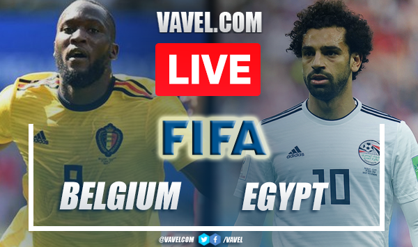 Highlights: Belgium 1-2 Egypt in Friendly Match 2022