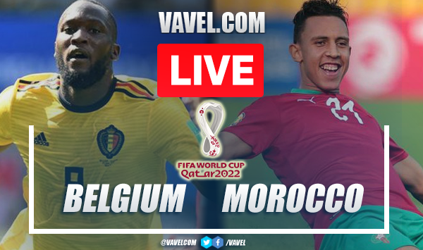Goals and Highlights: Belgium 0-2 Morocco in World Cup Qatar 2022