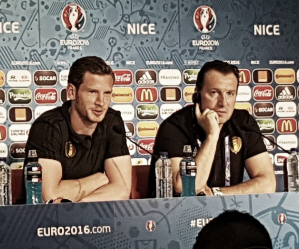 Euro 2016, Wilmots: "Dobbiamo vincere per mettere al sicuro la nostra qualificazione"