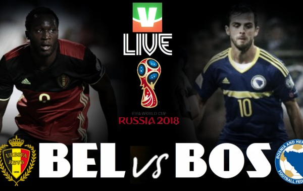Risultato Belgio - Bosnia, qualificazioni Russia 2018 (4-0): dominio Devil, ossa rotte Bosnia