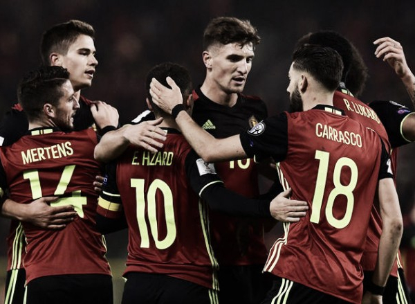Qualificazioni Russia 2018 - Scontro al vertice nel gruppo H con Belgio-Grecia