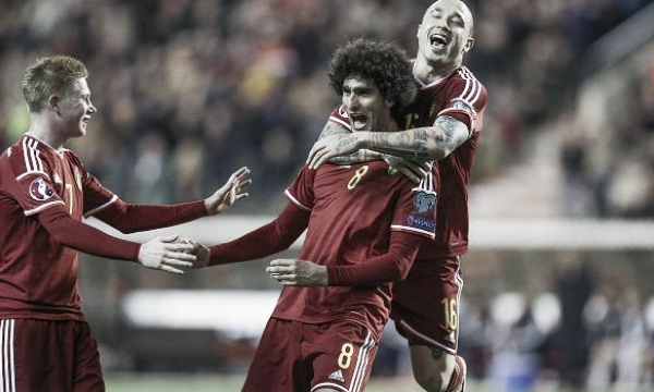 Live Israele - Belgio in qualificazioni Euro 2016