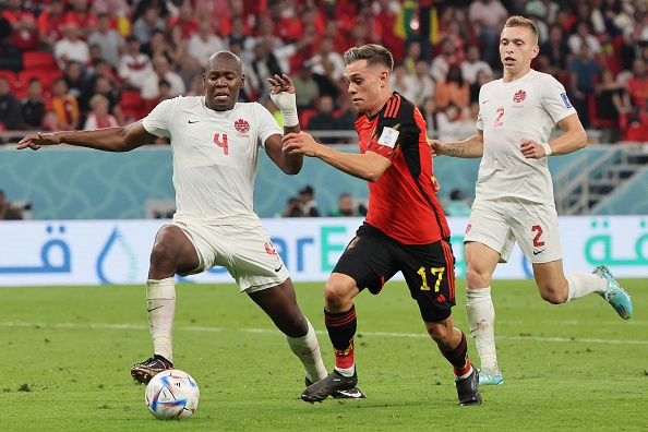 Belgium edges Canada at the FIFA World Cup