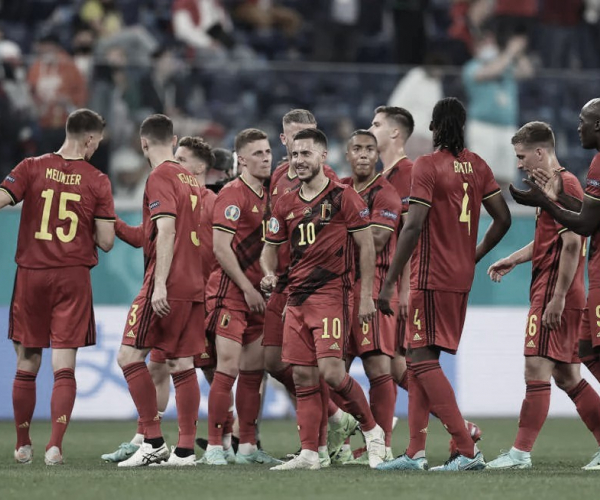 A geração belga e sua chance de fazer história na Euro 2020
