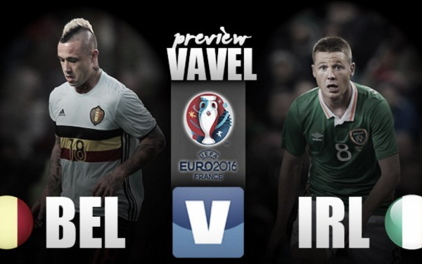 Euro 2016: Belgio-Irlanda, Diavoli Rossi vogliosi di riscatto
