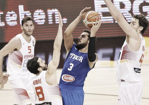 EuroBasket, un'Italia inarrestabile travolge la Spagna (105-98)