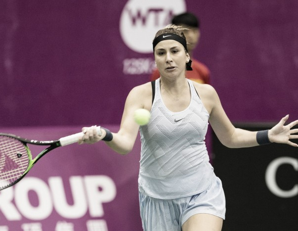 WTA Taipei 125K: Belinda Bencic ousts third seed Duan Yingying in the first round