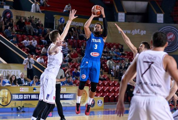 Basket, Torneo Città di Trieste: Italia in campo con la Georgia