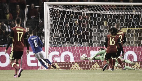 Italia double-face in amichevole: 3-1 Belgio nella notte dedicata all'Heysel