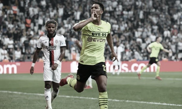 Borussia Dortmund estreia com vitória fora de casa sobre o Besiktas na Champions